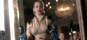 A screen shot from its music video. A screen shot from its music video.