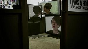 A screen shot from its music video. A screen shot from its music video.