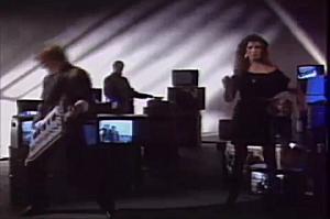 A screen shot from its 
music video.