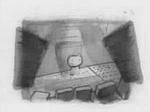 A screen shot from its music video. A screen shot from its music video.