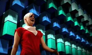 A screen shot from its music video.